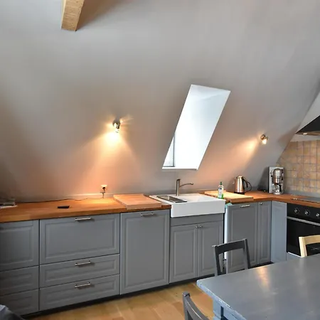 Apartment Pretty In Detershagen With Private Terrace