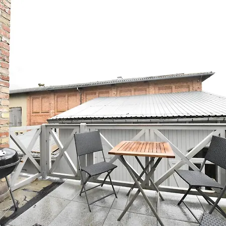 Pretty In Detershagen With Private Terrace Apartment Rostock