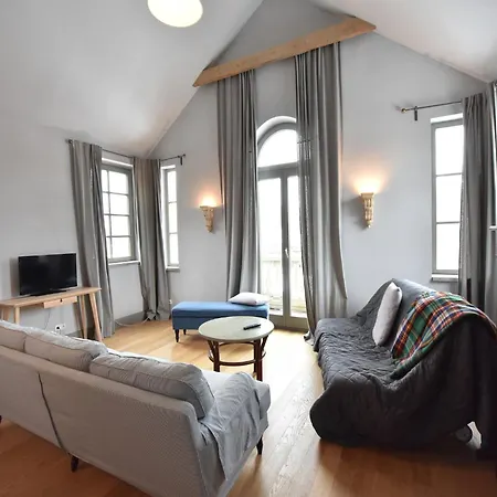 Apartmán Pretty In Detershagen With Private Terrace *