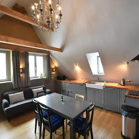 Pretty In Detershagen With Private Terrace
